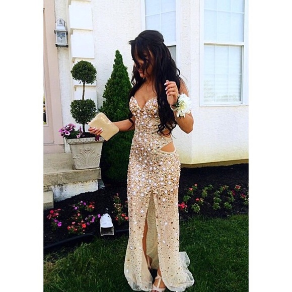 jaay couture Dresses & Skirts - Jaay Couture Prom Dress/Evening gown